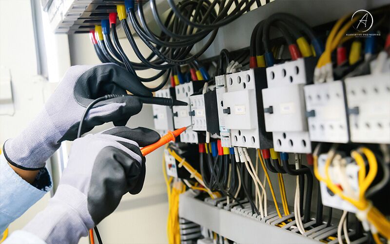 A Step-by-Step Guide to Electrical Installation in Building Construction |  Alleviative Engineering